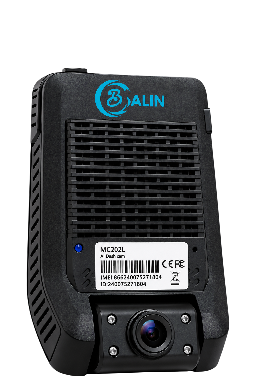 BALIN 4G AI Dual Dashcam