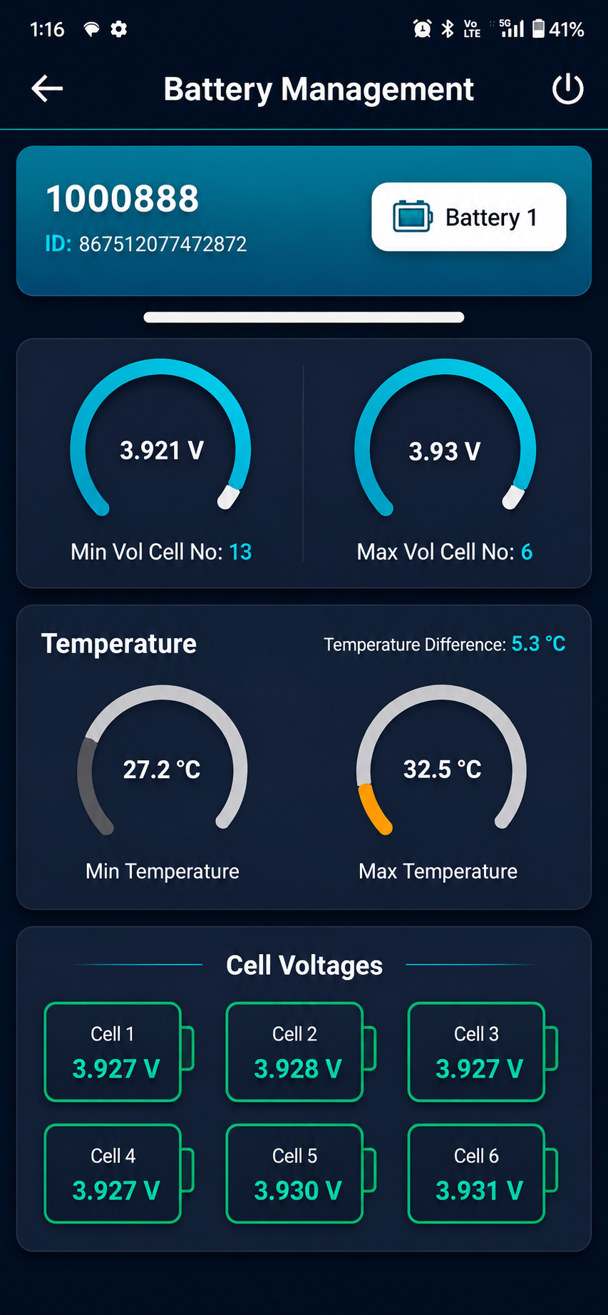 BMS Application