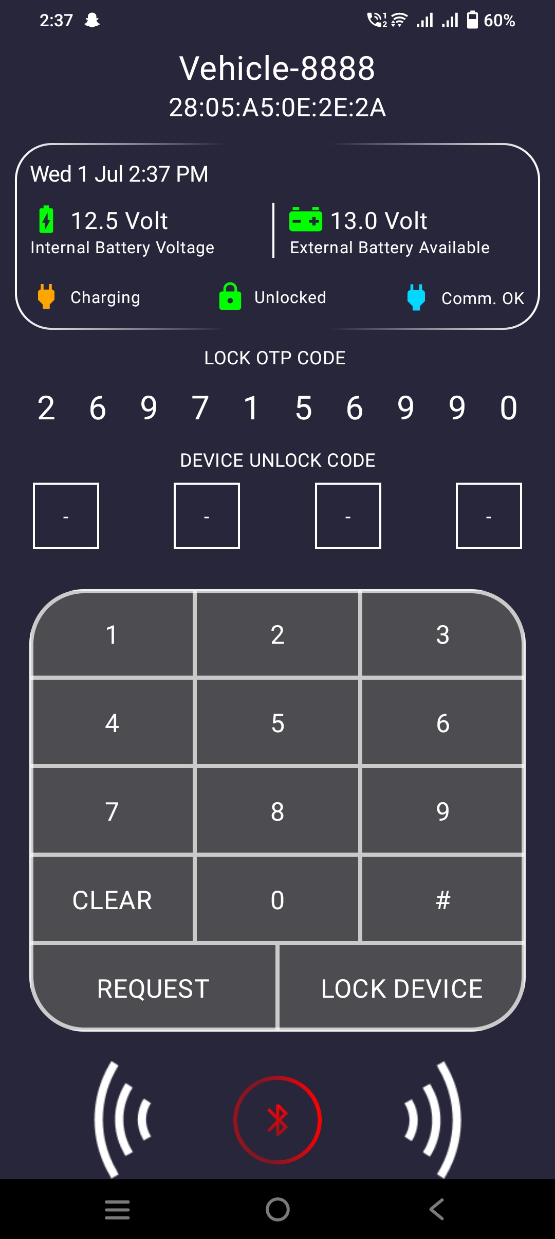 Driver Application