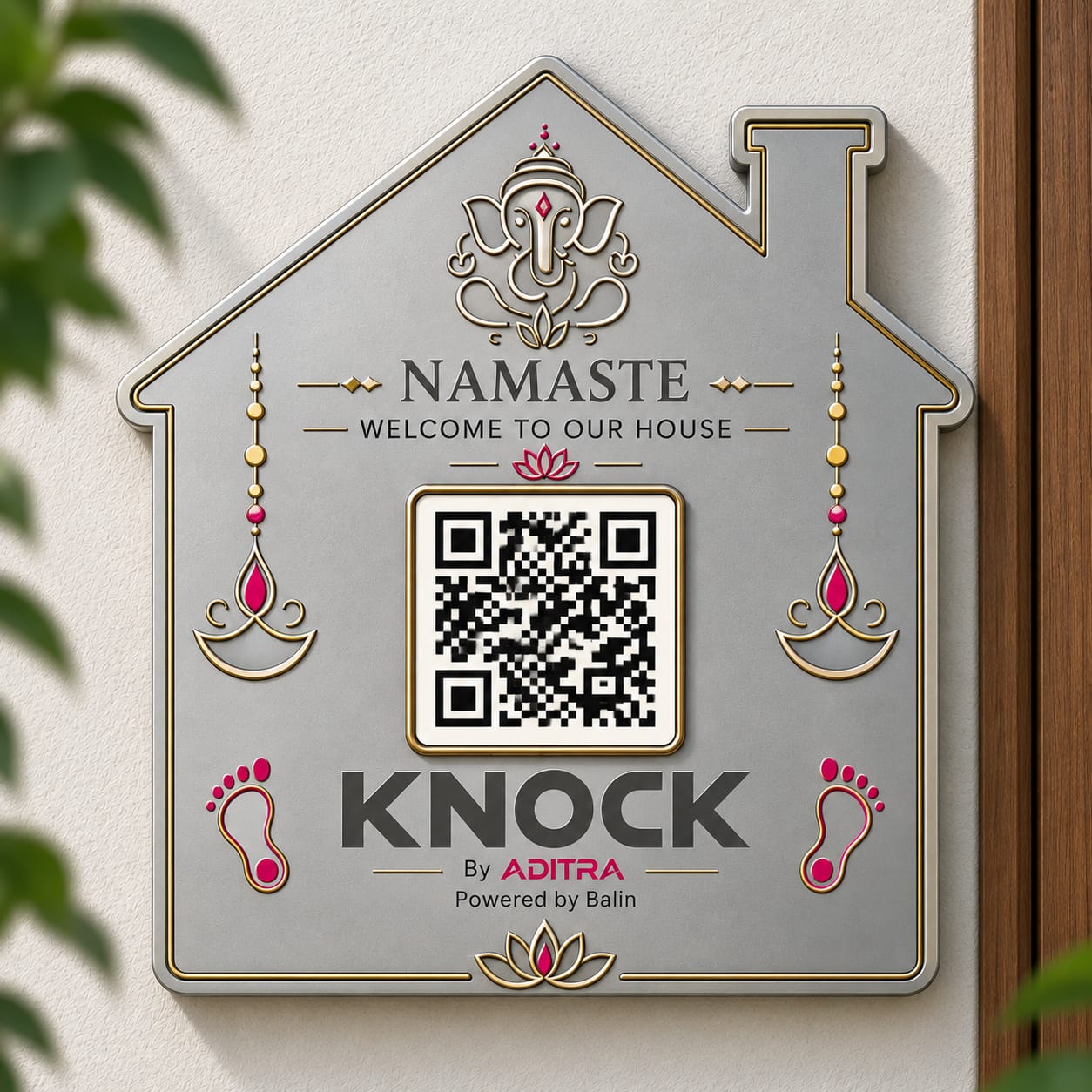 Knock Virtual Doorbell