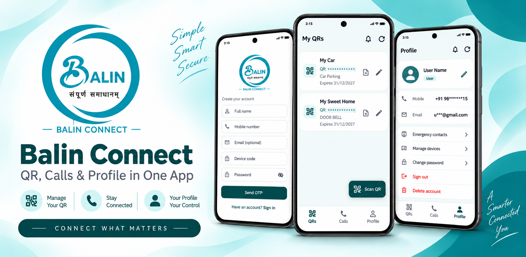 Balin QR Solutions Banner